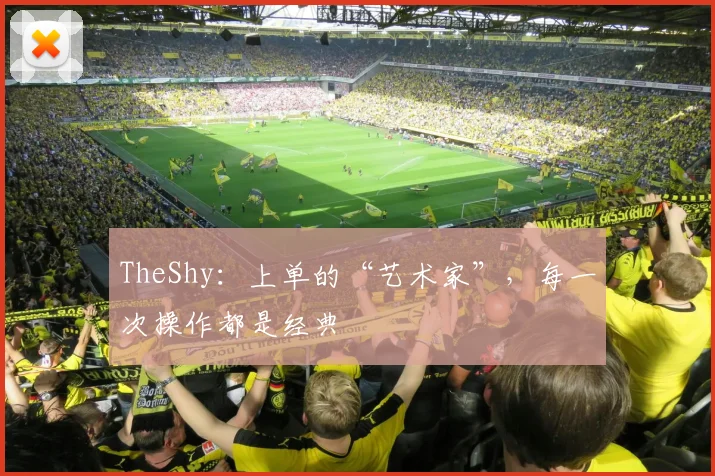 TheShy：上单的“艺术家”，每一次操作都是经典